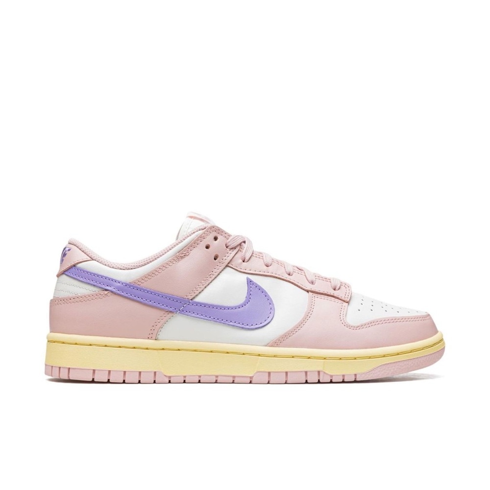 Dunk Low "Pink Oxford" sneakers